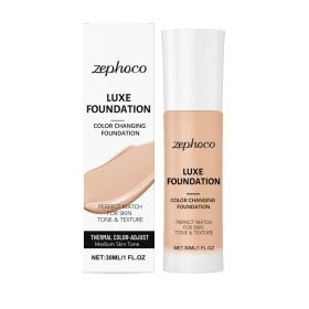 Warm Toning Foundation (medium Skin Tone) Gentle Formula Lightweight Natural Portable Skin-friendly (Option: default)