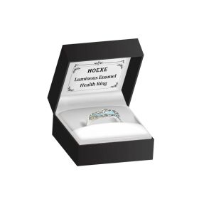 Luminous Enamel Ring Improves the Comfort of Daily Life Care for the Body Sport Portable Ring (Option: default)
