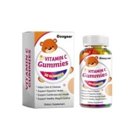 Googeer Ketogenic Fat Burning Gummy Vitamin C Gummy Body Treatment (Option: default)
