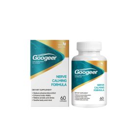 Googeer Dietary Supplement Capsule Body Treatment (Option: default)