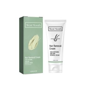 Body Gentle Hair Removal Cream Smooth Skin Nourishing Painless Depilatory Cream Care Treatment (Option: default)