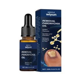 Nail Body Oil 10ml Nourishing Treatment Silky Finish Long Lasting for Face Body and Hair Care (Option: default)