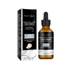 Month Salicylic Acid Facial Serum Desalination Acne Repair Hydrating Moisturizing Facial Treatment Serum (Option: default)