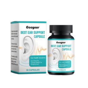 Googeer Tinnitus Relief Capsules Body Treatment (Option: default)