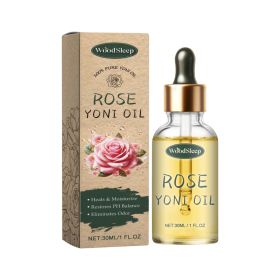 Women's Intimate Massage Oil Gentle Firming with Rose Lightweight Fast Absorbing for Daily Use at Home (Option: default)