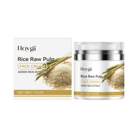 Rice Moisturizing Face Cream Moisturizing Refreshing Gentle Moisturizing Skin Radiance Skin Care Moisturizing Face Cream (Option: default)