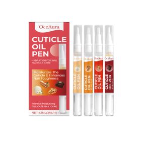 Nail Care Oil Facial Exfoliator Repair Agent Nourishing for Easy To Apply - Perfect for At-Home Manicure and Nail Art (Option: default)