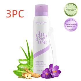 C-H006 Spray Depilatory Cream (Option: Spray-3PCS)